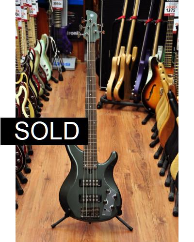 Yamaha TRBX305 Trans Green